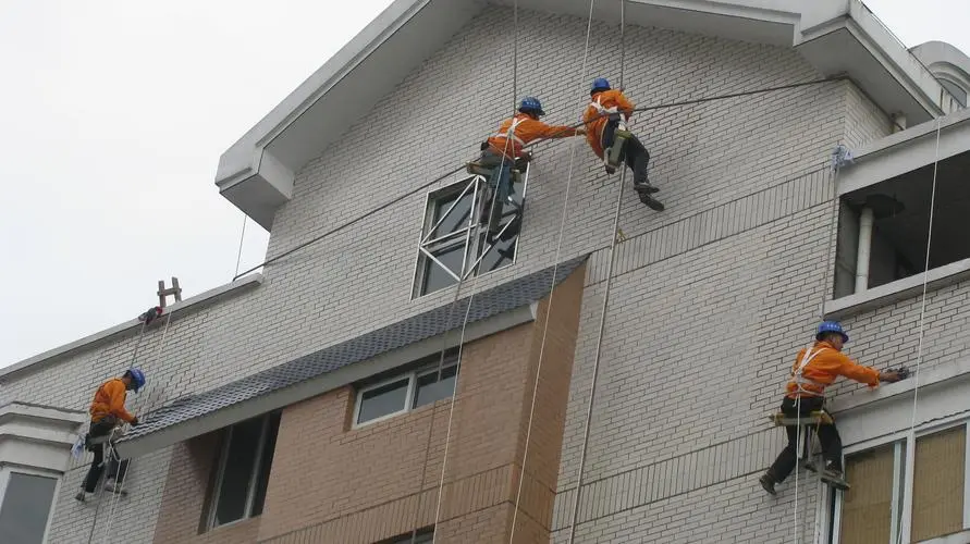 信州区外墙防水